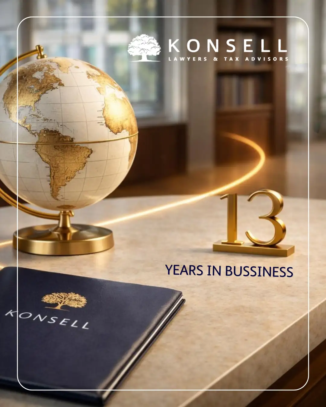 13 Years Advising International Clients Across Borders