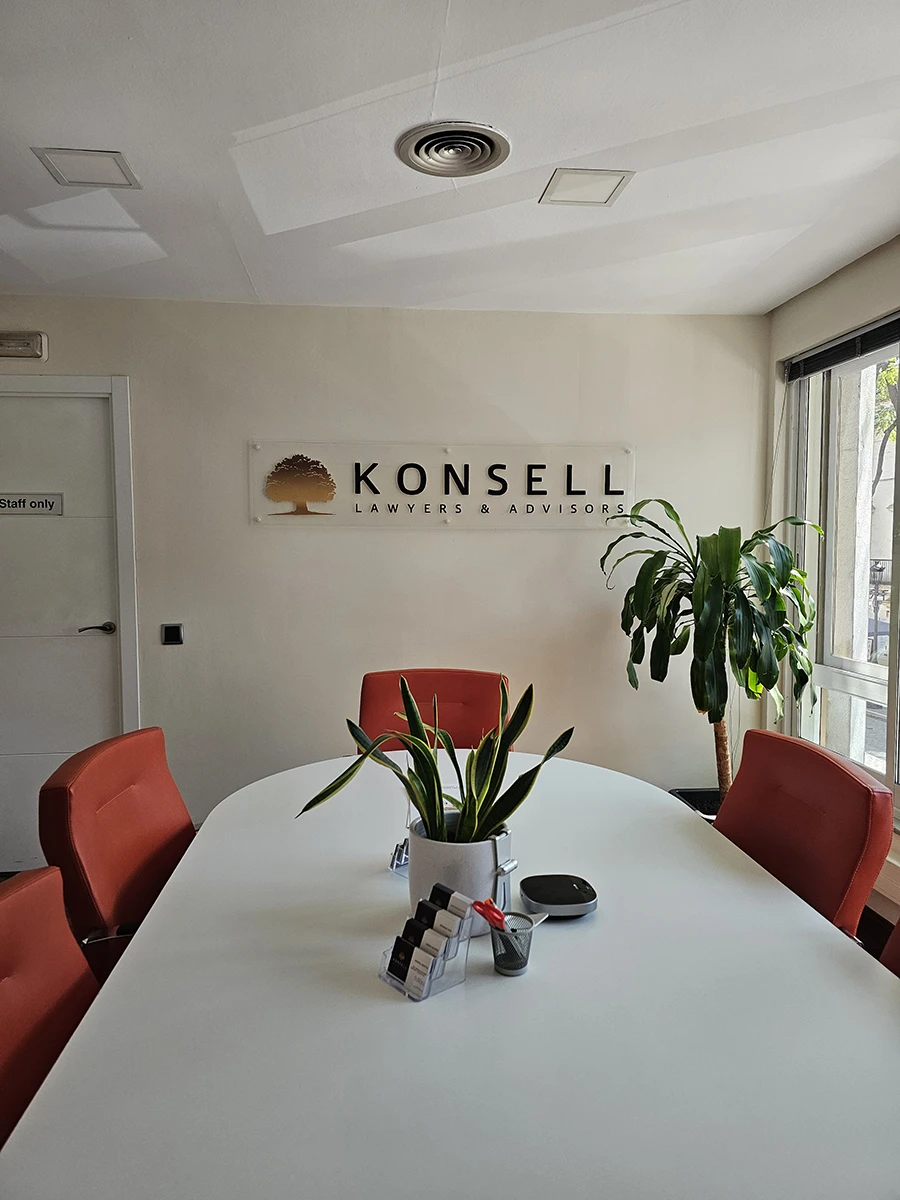Konsell´s office 
